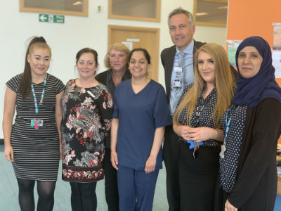New era for GP surgery as it joins West Midlands healthcare trust
